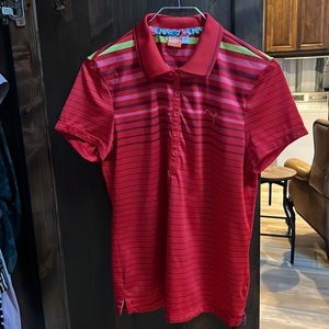 Womens Puma golf shirt